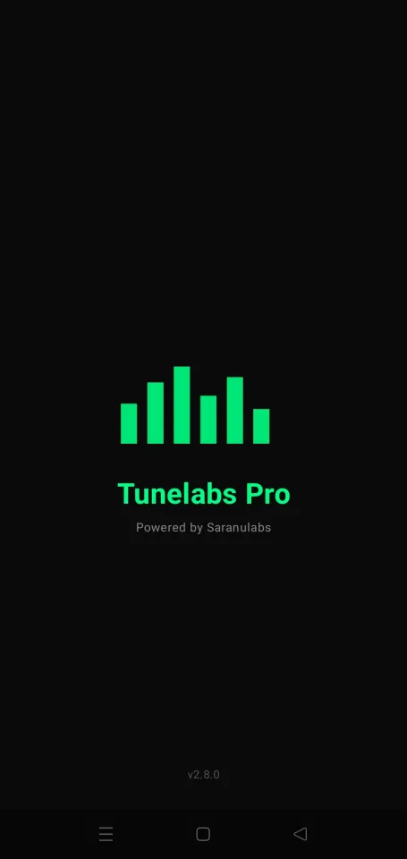 Tunelabs Pro screenshot 1