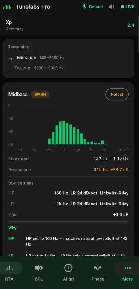 Tunelabs Pro screenshot 7