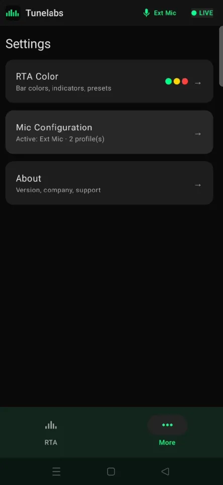 Tunelabs screenshot 5