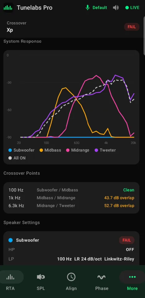 Tunelabs Pro screenshot 8