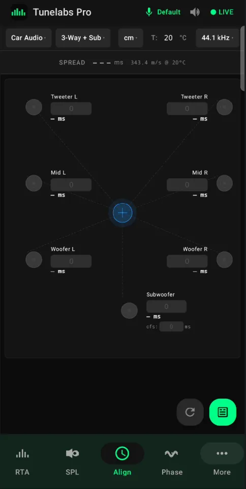 Tunelabs Pro screenshot 6