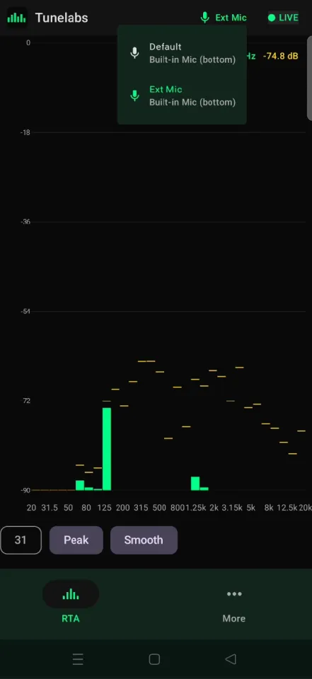 Tunelabs screenshot 3